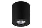 Lamper - EGLO TORRECOLA udendørs loftlampe, rund, sort - 901028