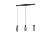 Lamper - EGLO MAIONE langbordspendel, sort/grå - 901005