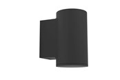 Lamper - EGLO IZZALINI udendørs væglampe, sort - 900995