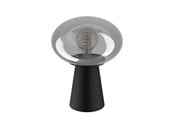 Lamper - EGLO MADONNINA bordlampe, sort/grå - 900946