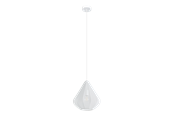 Lamper - EGLO DOLWEN pendel Ø335 mm, hvid - 43996