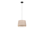 Lamper - EGLO TABLEY pendant light,  black - 43975