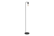 Lamper - EGLO CRANLEY 1 gulvlampe, sort - 43791