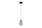 Smart Home - EGLO CONNECT.Z MOLOCHIO SMART pendel sort/røgfarvet M/FARVER(RGB) OG TUNABLE WHITE - 901119