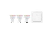 Smart Home - EGLO CONNECT.Z SÆT AFBRYDER + 3 GU10 opal SMART pærer M/FARVER(RGB) OG TUNABLE WHITE - 110313