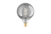 Smart Home - EGLO CONNECT.Z E27 G125 spiral røgfarvet SMART pære M/VARM HVID LYS *DEMO* - 110288