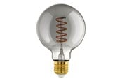 Smart Home - EGLO CONNECT.Z E27 G95 spiral røgfarvet SMART pære M/VARM HVID LYS - 110287