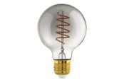 Smart Home - EGLO CONNECT.Z E27 G80 spiral røgfarvet SMART pære M/VARM HVID LYS - 110286