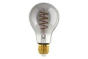 Smart Home - EGLO CONNECT.Z E27 A60 spiral røgfarvet SMART pære M/VARM HVID LYS - 110284