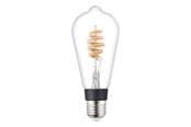 Smart Home - EGLO CONNECT.Z E27 ST64 klar SMART pære M/FARVER(RGB) OG VARM HVID LYS - 110272