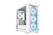 Kabinet - ASUS A23 PLUS - Kabinet - Miditower - Hvid - 90DC00K3-B19010