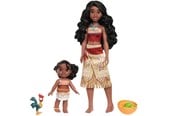 Dukker & Tilbehør - Disney Vaiana 2 - Vaiana & Simea Sister Set - JBT66