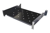 Rack skabe - TOTEN Fixed shelf for G-series.2U 366mm deep for 600mm - 983600331