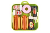 Rolleleg - Ecoiffier Play food Play set 8 pieces. - 929