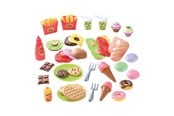 Legekøkken og udstyr - PLAY Toys Food Lunch and Snacks Playset 60pcs. - 3020