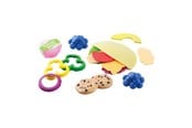 Legekøkken og udstyr - PLAY Toy Food Crunchy Taco Playset 18pcs. - 3768