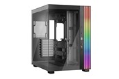 Kabinet - be quiet! LIGHT BASE 600 DX Black - Kabinet - Miditower - Sort - BGW65