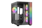 Kabinet - be quiet! LIGHT BASE 600 LX Black - Kabinet - Miditower - Sort - BGW67