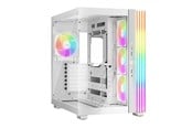 Kabinet - be quiet! LIGHT BASE 600 LX White - Kabinet - Miditower - Hvid - BGW68