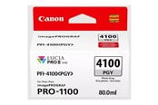 Blæk, Toner & Forbrugsstoffer - Canon PFI-4100 / 6784C001 Photo Grey - 6784C001