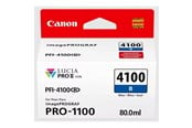 Blæk, Toner & Forbrugsstoffer - Canon PFI-4100 / 6783C001 Blue - 6786C001