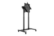 Vægbeslag, AV-Beslag & AV-Møbler - Multibrackets M cart - Flip - for flat panel - motorised anticollision - black - Maks 50 kg - Maks størrelse 75" - 7350105214578