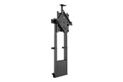 Vægbeslag, AV-Beslag & AV-Møbler - Multibrackets M stand - Flip - for flat panel /video conference camera - motorised with cabinet - black - Maks 50 kg - Maks størrelse 43"-86" - 7350105215650