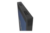 Vægbeslag, AV-Beslag & AV-Møbler - HI-ND Single totem stand - for LCD display - black RAL 9005 - Maks - Maks størrelse 55" - ST5500-5001-02