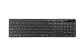 Tastatur - Targus EcoSmart - keyboard full size - QWERTY - Nordic - black Input Device - Tastatur - Nordisk - Sort - AKB873NO
