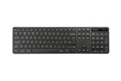 Tastatur - Targus EcoSmart - keyboard full size - QWERTY - UK - black Input Device - Tastatur - Engelsk - UK - Sort - AKB873UK