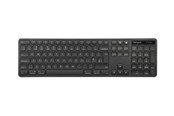 Tastatur - Targus EcoSmart - keyboard full size - QWERTY - Nordic - black Input Device - Tastatur - Nordisk - Sort - AKB874NO
