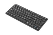 Tastatur - Targus - keyboard - multi-device compact - QWERTY - Spanish - black Input Device - Tastatur - Spansk - Sort - AKB862ES