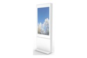 Vægbeslag, AV-Beslag & AV-Møbler - HI-ND Single Totem Exclusive stand - for flat panel - white - Maks - Maks størrelse 55" - ST5500-5001-01