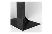 Vægbeslag, AV-Beslag & AV-Møbler - HI-ND Floorstand Glass stand - adjustable - for digital signage LED panel - with casing - black - Maks - Maks størrelse 49" - FS4922-5001-02