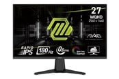 Skærm - 27" MSI MAG 275QF - 2560x1440 (QHD) - 180Hz - IPS *DEMO* - MAG 275QF
