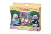 Dukke, bamse og udstyr - Sylvanian Families Familien Sæl - 5759
