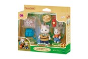Dukke, bamse og udstyr - Sylvanian Families Spændende opdagelsessæt -Latte Cat Bror & Baby - 5763