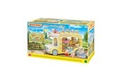 Dukke, bamse og udstyr - Sylvanian Families Regnbue Sjov Børnehave Bus - 5744