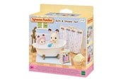 Dukkehus & tilbehør - Sylvanian Families Bade & Brusesæt - 5739