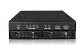 Harddisk - tilbehør - Icy dock ToughArmor RAID MB902SPR-B R1 - internal RAID enclosure - SATA 6Gb/s - SATA 6Gb/s - MB902SPR-B R1