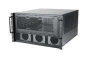Kabinet - SilverStone RM600 - Kabinet - Server (Rack) - Sort - SST-RM600