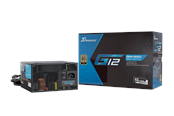 Strømforsyning - Seasonic G12 GM 850 Strømforsyning - 850 Watt - 120 mm - ATX - 80 Plus Gold certified - SSR-850FM