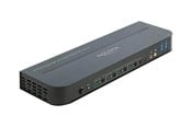 KVM-switch - DeLOCK DisplayPort 1.4 KVM Switch 8K 30 Hz with USB 3.0 and Audio - 11484