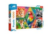 Puslespil - Trefl Puzzle - ANIMAL PLANET - Exotic Animals (1000 pieces) Floor - TFL10671