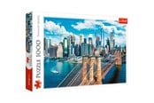 Puslespil - Trefl Puzzle - Brooklyn Bridge New York USA (1000 pieces) Floor - TFL10725