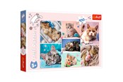 Puslespil - Trefl Puzzle - In the cat world (100 pieces) Floor - TFL16420