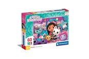Puslespil - Clementoni Gabby's Dollhouse Super Colour Jigsaw Puzzle (60) - 26202