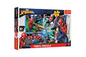 Puslespil - Trefl Puzzle - Spider-man - Spider- Man to the rescue (160 pieces) - TFL15357