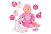 Dukker & Tilbehør - Corolle Mon Grand Poupon Interactive Baby Doll Lucille 42cm - 9000150050