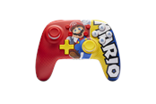 Spil tilbehør - PowerA Nano Enhanced trådløs controller til Nintendo Switch - Mario Victory - NSGP0295-01